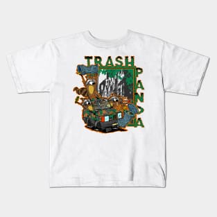 Trash Panda Kids T-Shirt